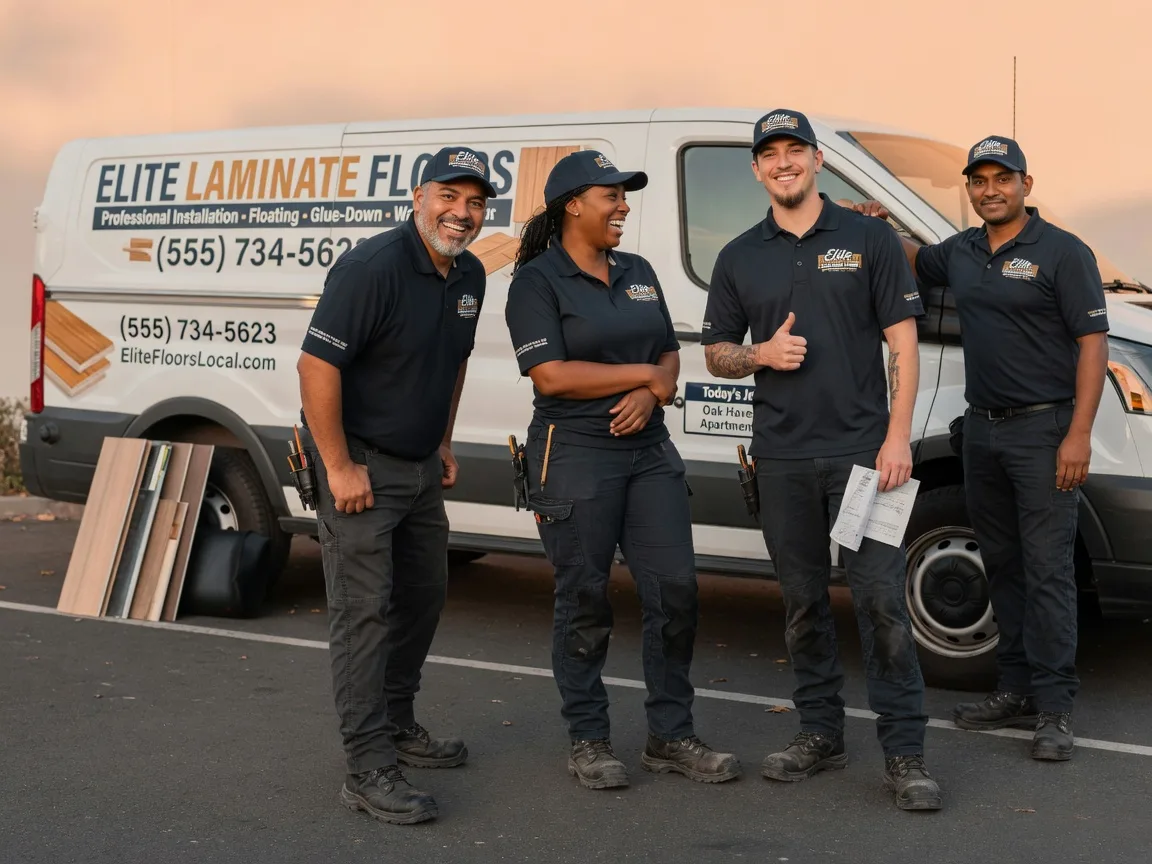 Laminate flooring installation company in Tupman, CA